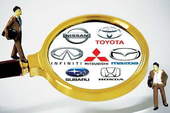 被边缘的日系豪车在华能东山再起吗？