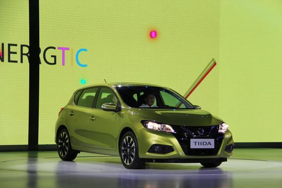 东风日产新TIIDA上市 售9.99-13.49万元