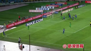 李建滨手球瞬间