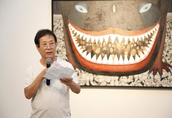 艺术家曹涌