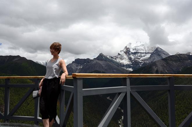 最美中国行 与雪佛兰一起自驾去亚丁