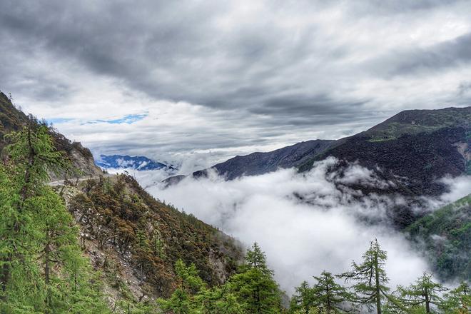 最美中国行 与雪佛兰一起自驾去亚丁