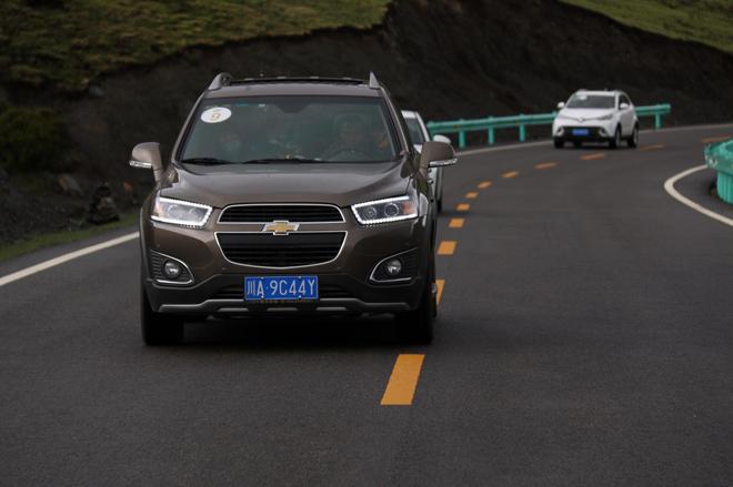 最美中国行 与雪佛兰一起自驾去亚丁