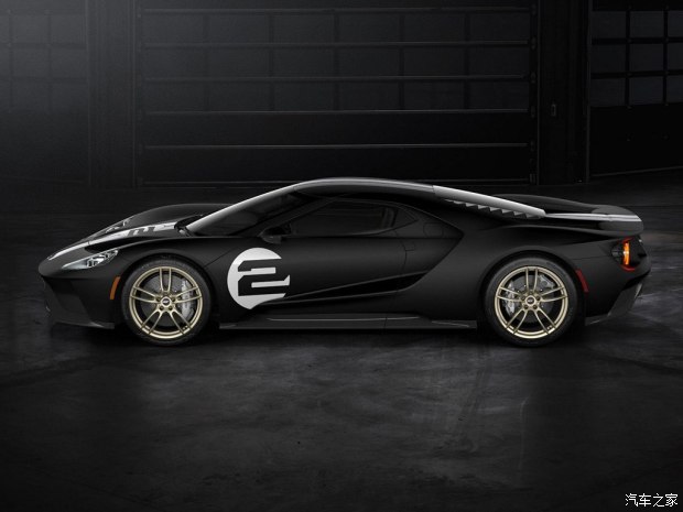 纪念勒芒夺冠 福特GT传承版官图发布