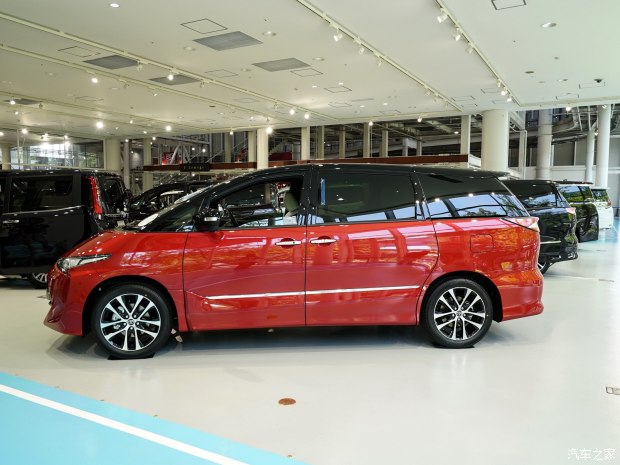 前脸造型更为夸张 图说丰田新款ESTIMA