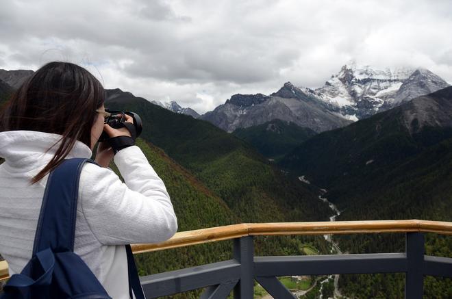 最美中国行 与雪佛兰一起自驾去亚丁