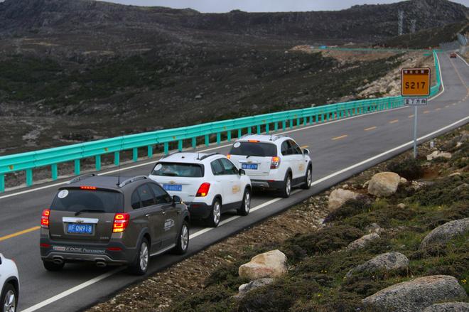 最美中国行 与雪佛兰一起自驾去亚丁