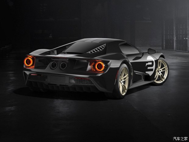纪念勒芒夺冠 福特GT传承版官图发布