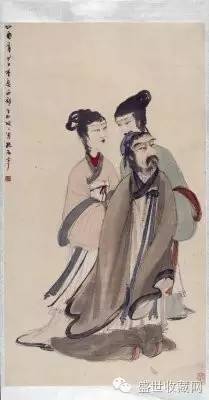 《东山携姬图轴》

　　现藏于故宫博物院