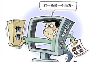 网店随意买卖 假货借壳横行