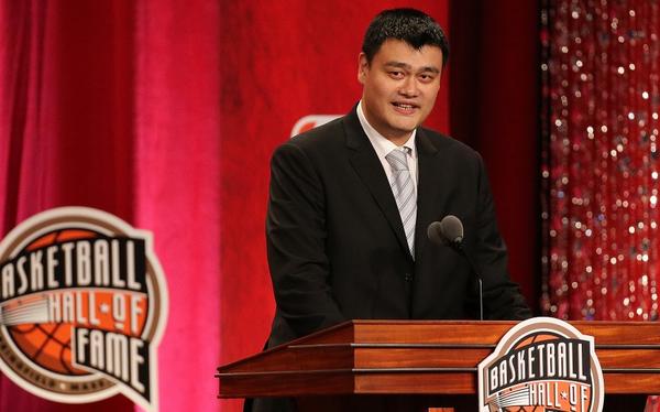 姚明正式入选名人堂