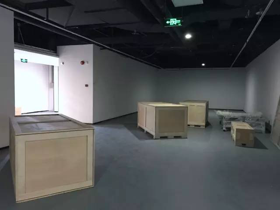 参展作品陆续抵达展馆