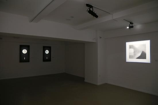 《Ink now：水墨形态》展览现场-