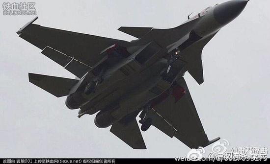 J-15弹射起飞型已经首飞了