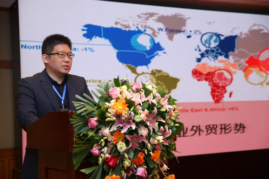 中国机电产品进出口商会家电分会秘书长周南