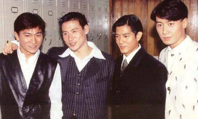  Andy Lau called on the four heavenly kings to do programs to promote Cantonese songs, but he was afraid Jacky Cheung would not