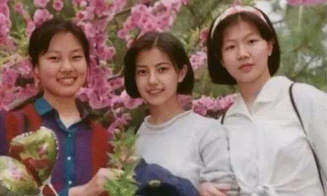  The old photos of Gao Yuanyuan's high school are pure. Netizen: No wonder she is popular