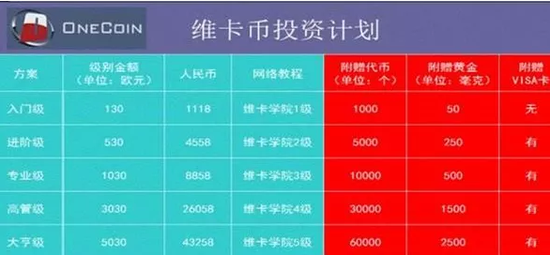 维卡币投资计划