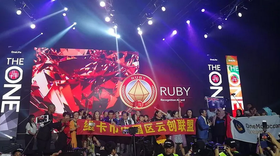 在各地举行的维卡币大会