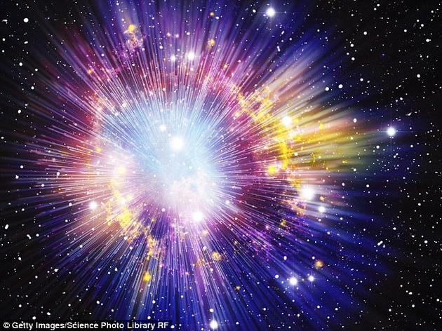 宇宙也许并不是凭空出现的,而是在目前的膨胀期之前,还经历了一段收缩期。该假设源自“宇宙大收缩论”(Big Crunch),认为宇宙会自发性坍缩,使“宇宙循环往复、永无止境。”