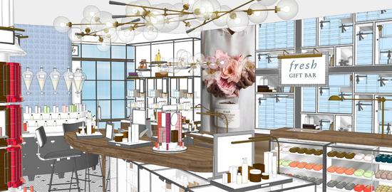 Fresh揭开零售体验新一页 尽在上海正大广场店