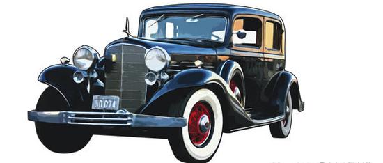 凯迪拉克V8 Town Sedan