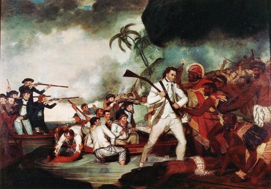 1779年，库克船长在夏威夷大岛遇害