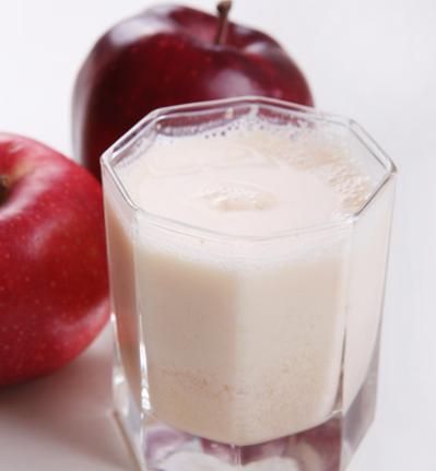 苹果牛奶减肥法的原理