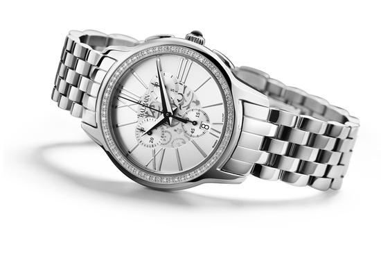 宝曼梦想系列多功能女表Dream Chrono Lady