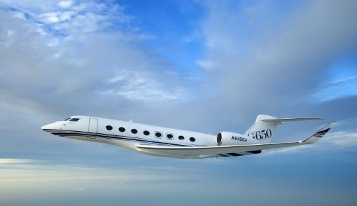 湾流G650从纽约直飞孟买 创城市飞行记录|G6