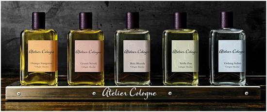 Atelier Cologne欧珑香水进驻10Corso Como