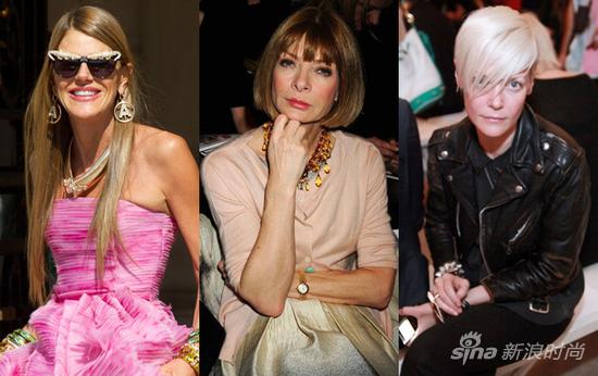时尚界资深“女魔头”们:Anna Dello Russo、Anna Wintour、Kate Lanphear