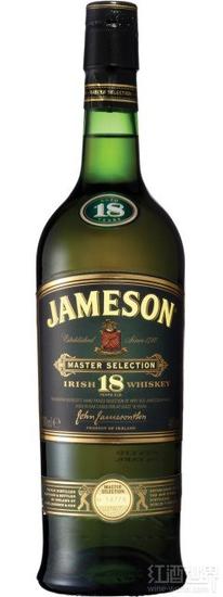 Jameson 18年陈大师精选混合爱尔兰威士忌