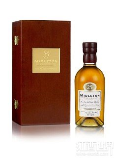 Midleton 25年陈纯壶式蒸馏爱尔兰威士忌