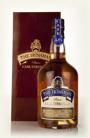The Irishman原桶酒度混合爱尔兰威士忌