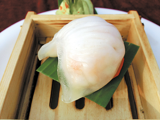 80年来,虾饺躺在蒸笼出炉