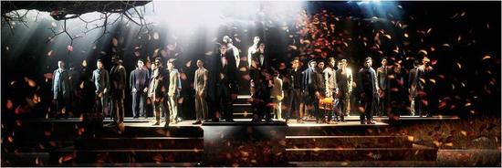 DUNHILL TRAFALGAR SHOW SHANGHAI 2012-1