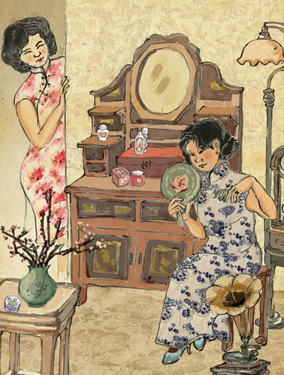 100年前美妆品大搜罗
