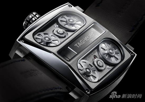 豪雅摩纳哥MONACO V4概念腕表