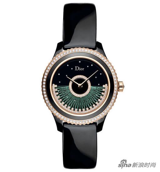 DIOR VIII GRAND BAL “FIL DE SOIE”系列高级腕表 绿色款