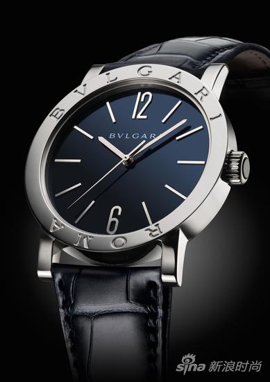 宝格丽Bulgari Roma130周年限量系列白金腕表