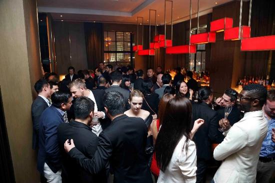 贵宾莅临Hakkasan上海餐厅开幕酒会