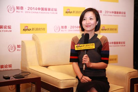 陶晓马女士接受新浪时尚独家专访