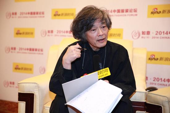 叶放、夏铸九先生接受新浪时尚独家专访