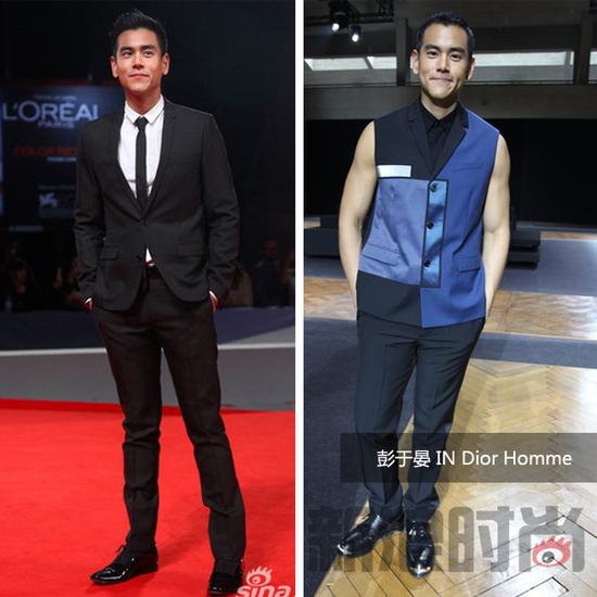 彭于晏 IN Dior Homme