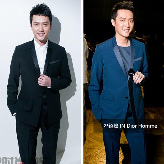 冯绍峰 IN Dior Homme