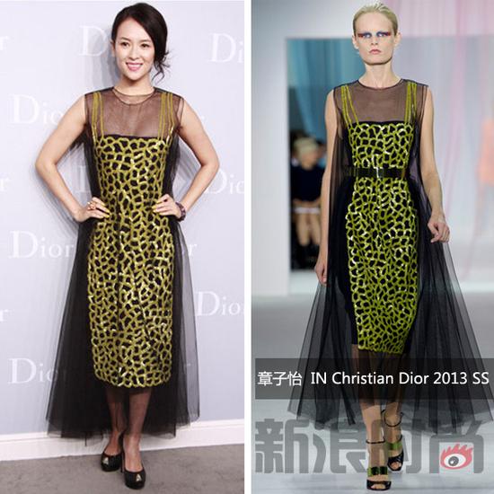 章子怡 IN Chirstian Dior Fall 2013 SS