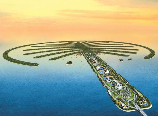 人工棕櫚島