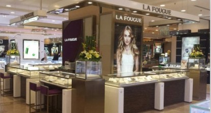 LA FOUGUE武汉世贸专柜