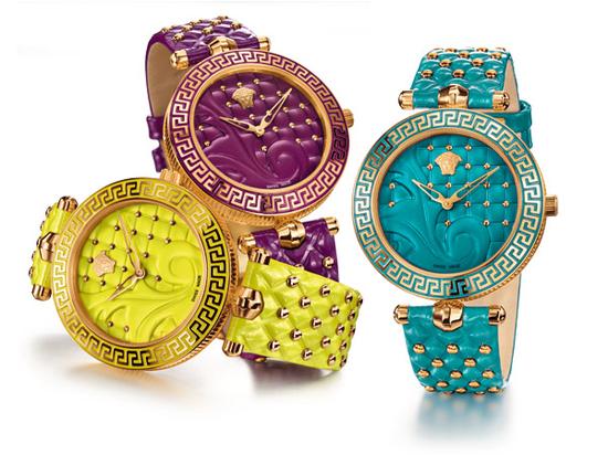 表盘上的时装大牌 那些腕表上的时装元素|时装